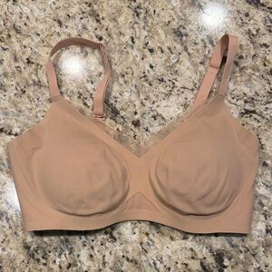 Honeylove Nude Crossover Bra